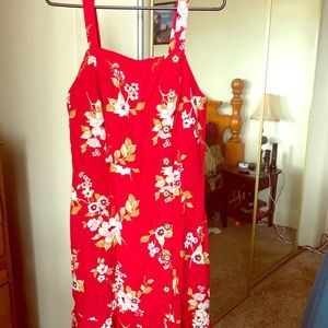 New WOT Women’s L summer dress